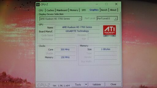 自作PC ガレリアケース i5 4690/Radeon HD 7770/SSD 120G/HDD 500G/8G