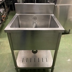 1槽シンク 600x600x780(+150)