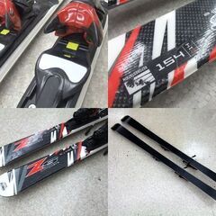 ROSSIGNOL ZS Composite スキー板 154㎝ R14 ロシニョール 調整 