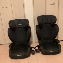 RECARO ジュニアシートj3 二つセット！