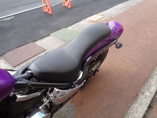 NO.4426 バルカン400 水冷4サイクルVツインエンジン カスタム多数