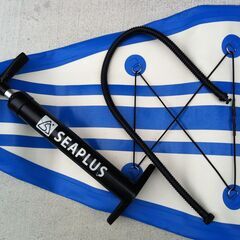 SEAPLUS サップSUPボード スタンドアップパドルボード インフレータブル サーフボード、運搬リュック付き