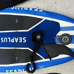 SEAPLUS サップSUPボード スタンドアップパドルボード インフレータブル サーフボード、運搬リュック付き