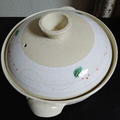 軽量土鍋（中古品）