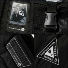 中古サーフボードケース　ローラー付き　ハードケース　クリエイチャー