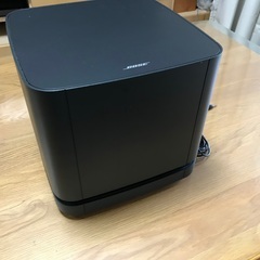 Bose サブウーファー ブラック　Bass module 500 【美品】 Bose Bass Module 500 | ボーズ