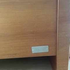 🌟お嫁入り決定　9/30まで！☆ダブルベッド☆ ブラックチェリー&フランスベット