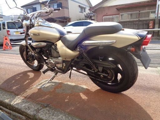 NO.4427 エリミネーター250V 水冷4サイクルVツイン250cc