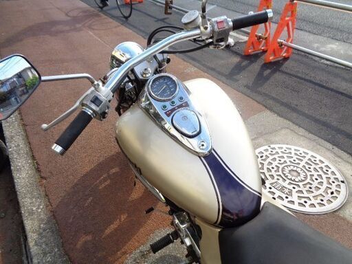NO.4427 エリミネーター250V 水冷4サイクルVツイン250cc