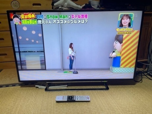 4Kテレビ! 43インチ 東芝 Regza 43J10X 液晶テレビ - arborconnect.co.nz