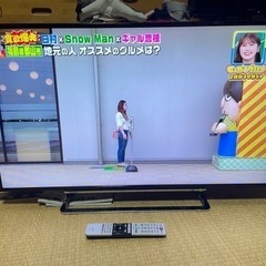 4Kテレビ！　43インチ　東芝 Regza 43J10X 液晶テレビ