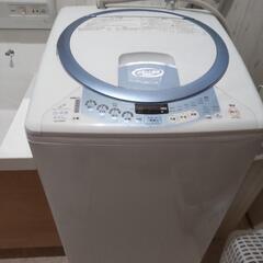 (訳有り) 日立 縦型洗濯乾燥機 ８キロ