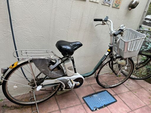 電動アシスト自転車 Panasonic電動アシスト自転車 譲ります