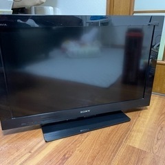 SONY32型テレビ【モニター、ディスプレイとして使用】