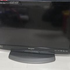 液晶カラーテレビ　26型　2012年製