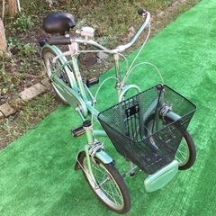 大人用三輪自転車　ブリジストン　ミンナ　10/23までになります。