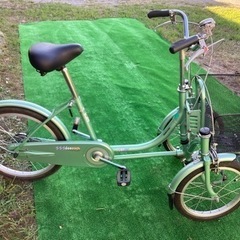 大人用三輪自転車　ブリジストン　ミンナ　10/23までになります。