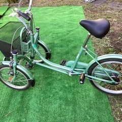 大人用三輪自転車　ブリジストン　ミンナ　10/23までになります。