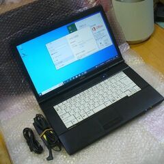 下取り・発送可！富士通 LIFEBOOK Core i3 USB...