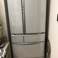 🉐2007年ナショナル製の冷蔵庫