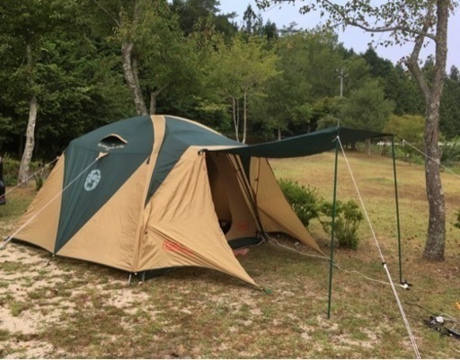 [取引完了]コールマン ドームテント BC DOME 270 PLUS 中古