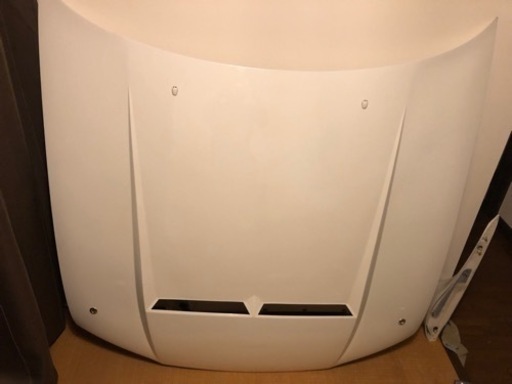 ECR33スカイライン前期用FRPエアロボンネット