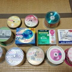 完売　新品未開封品　開封済み未使用　DVDR  CDR