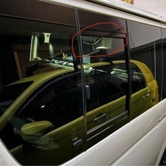 3型ハイエーススライドドアガラスを交換しませんか？