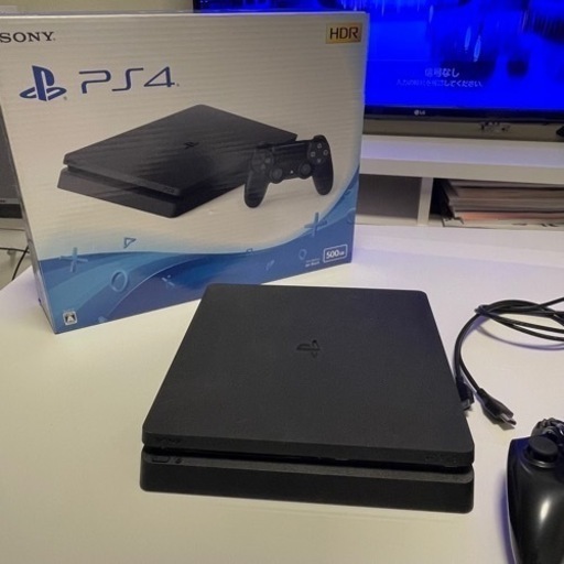 PlayStation4 CUH-2100A  500GB本体　コントローラー