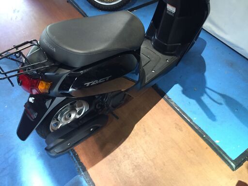 TACT AF75 ブラック 登録、整備代込みの価格 ☆売約済み☆HONDA TACT