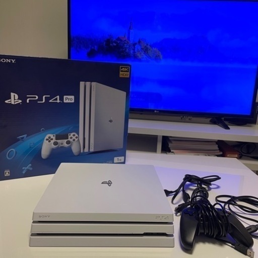 SONY PlayStation4 Pro本体 1TB CUH-7200BB02 - 家電