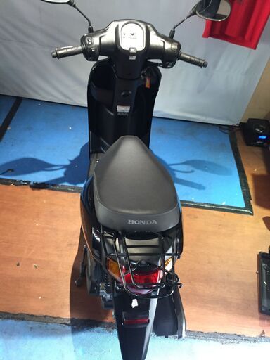 TACT AF75 ブラック 登録、整備代込みの価格 | ホンダ タクト AF75