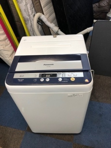 ６キロ洗濯機大阪市内配達設置可能保証有り