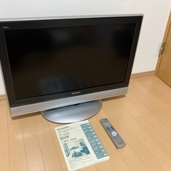 (商談中)MITSUBISHI 32インチ　テレビ