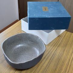 越前焼　幡山窯　菓子鉢