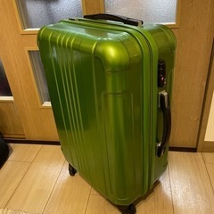 スーツケース　3〜4泊用
