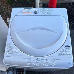 【動作品】東芝　４.２KG　洗濯機 　AW-４２５M引取限定　簡...