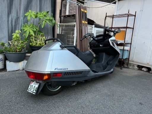 ホンダ　フュージョン　シャコタン
