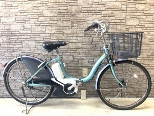 東京23区配達無料　新基準　ブリヂストン　アシスタ　12.8Ah リチウム 電動自転車 中古 ⑧