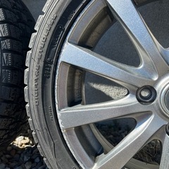 DUNLOP(winterMax)冬タイヤ15インチ