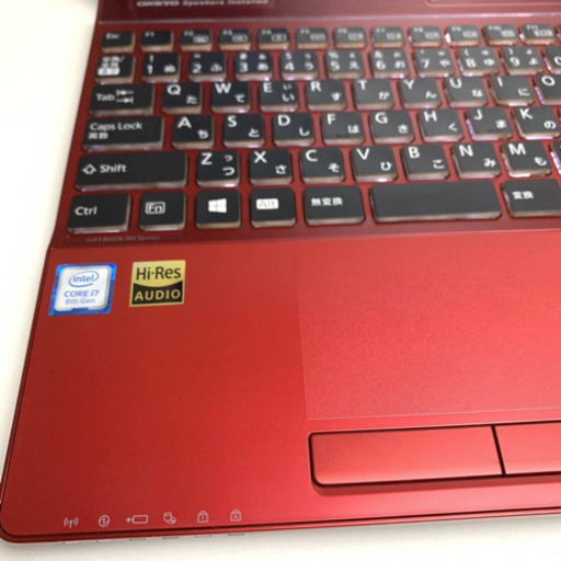 富士通 LIFEBOOK AH53/D1超高性能♪第8世代インテル Core i7-8565U