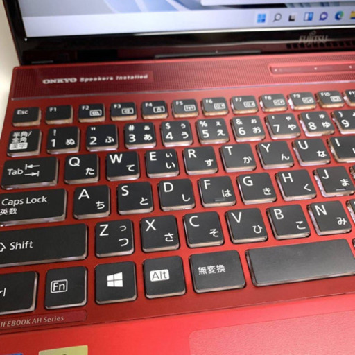 富士通 LIFEBOOK AH53/D1超高性能♪第8世代インテル Core i7-8565U