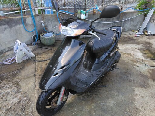 ホンダライブディオZXタイプ AF35 黒 タックロールシート | dpcoman.om
