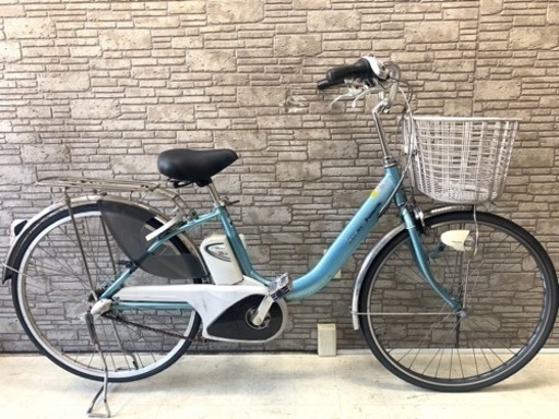東京23区配達無料　新基準 Panasonic パナソニック ビビ NX 5Ah 電動自転車☆中古☆パナ ⑤