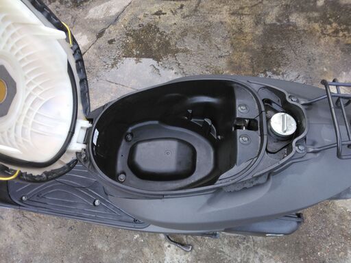 ⭐ホンダディオFI　AF68　マットブラック　シートもきれい
