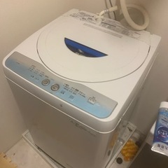 洗濯機2012年製（9/13〜9/16の間にお渡し可能な方限定！）
