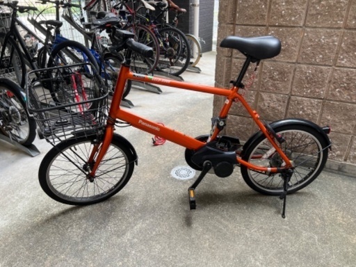 【値引相談可】カゴ付き電動自転車！Panasonic最新モデル