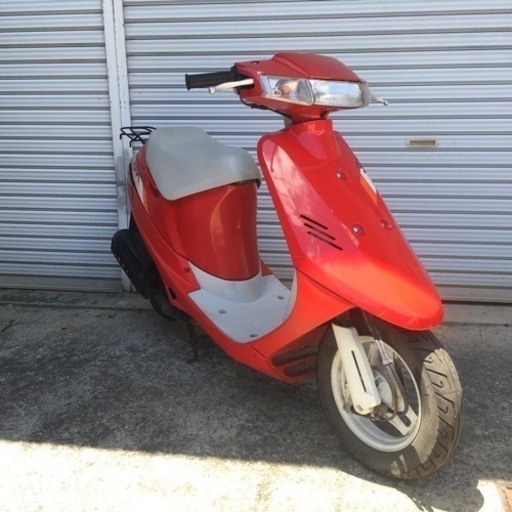 HONDA dio ZX 車体 美車 全国配送可能 ZR ZZ 原付（HONDA dio