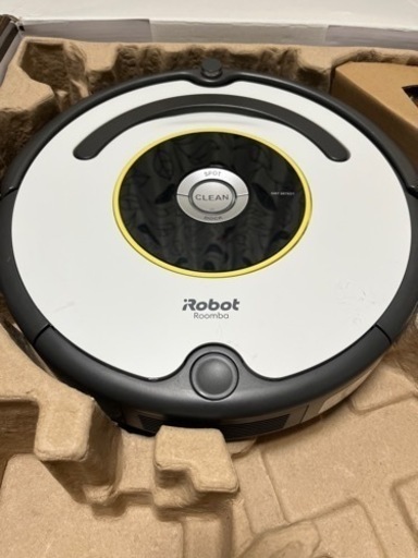 アイロボット ルンバ622 2017年式 稼働確認 予備メンテ品・取説