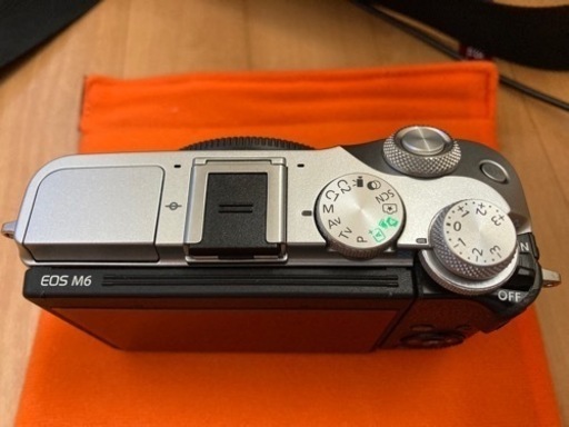 EOS M6 ダブルズームキット＋単焦点レンズ Canon EOS M6 ミラーレス